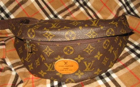 louis vuitton fanny pack vintage|Louis Vuitton fanny pack used.